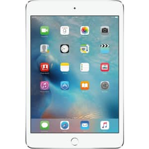 Apple iPad mini 4 7.9" 16GB WiFi + Cellular Tablet (2015) for $210 Apple iPad mini 4 7.9" 16GB WiFi + Cellular Tablet (2015) for $210