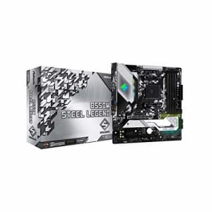 ASRock B550M Steel Legend Supports 3rd Gen AMD AM4 Ryzen/Future AMD Ryzen Processors Motherboard for $144 ASRock B550M Steel Legend Supports 3rd Gen AMD AM4 Ryzen/Future AMD Ryzen Processors Motherboard for $144