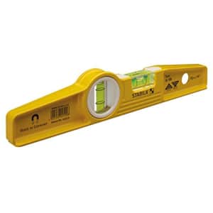Stabila Inc. Stabila 25100 10-Inch Die-Cast Rare Earth Magnetic Level for $50 Stabila Inc. Stabila 25100 10-Inch Die-Cast Rare Earth Magnetic Level for $50