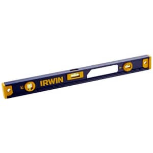 IRWIN Level, Magnetic, I-beam, 24-Inch (1801091), Blue for $63