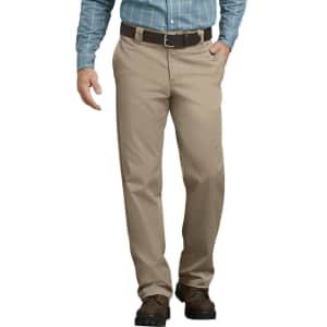 Dickies Men's Flex Tough Max Work Pants for $20 Dickies Men's Flex Tough Max Work Pants for $20