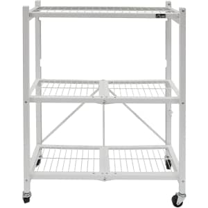 Origami R3 3-Shelf Foldable Storage Unit w/ Wheels for $83 Origami R3 3-Shelf Foldable Storage Unit w/ Wheels for $83