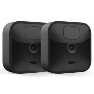 Blink Outdoor Wireless HD 2-Camera Kit for $180