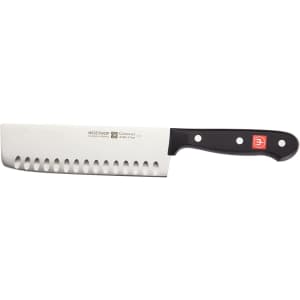 Wusthof Gourmet 7" Hallow Edge Nakiri Knife for $80 Wusthof Gourmet 7" Hallow Edge Nakiri Knife for $80