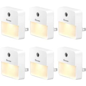 Govee Dusk to Dawn LED Night Light 6-Pack for $9
