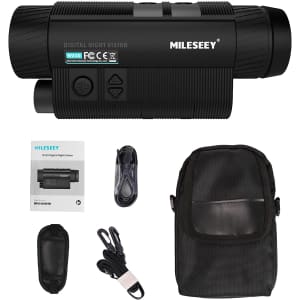 Mileseey Digital HD Night Vision Infrared Monocular for $108