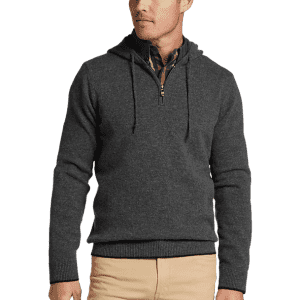 Joseph Abboud Men's Hoodie Pullover Sweater for $20