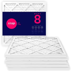 Crisp AC / Furnace Air Filters MERV 8 6-Pack from $24 Crisp AC / Furnace Air Filters MERV 8 6-Pack from $24
