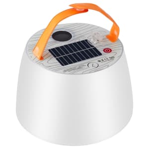 Joytutus Inflatable Color Solar Lamp w/ Bluetooth Speaker for $22 Joytutus Inflatable Color Solar Lamp w/ Bluetooth Speaker for $22