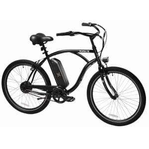 Hurley Layback-S Rear Drive Electric Cruiser Bike for $654