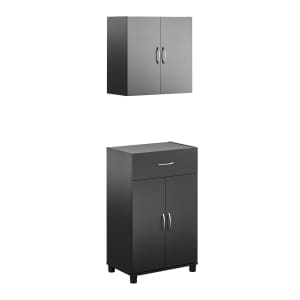 Wayfair Basics Springboro 2-Piece Storage Cabinet for $170 Wayfair Basics Springboro 2-Piece Storage Cabinet for $170