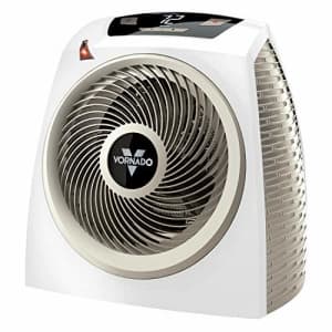 Vornado AVH10 Vortex Heater with Auto Climate Control, 2 Heat Settings, Fan Only Option, Digital for $120
