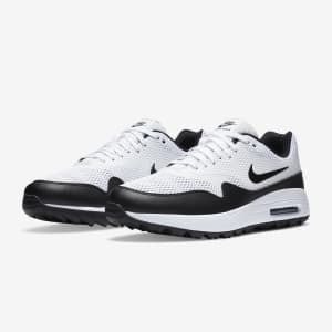 Nike Air Max Men's 1 G Golf Shoes for $68 Nike Air Max Men's 1 G Golf Shoes for $68