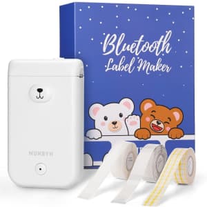 Munbyn Bluetooth Label Maker for $26