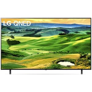LG 75-Inch Class QNED80 Series Alexa Built-in 4K Smart TV (3840 x 2160), 120Hz Refresh Rate, for $1,497