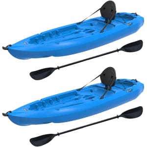 Lifetime Lotus Sit-On-Top Kayak w/ Paddle 2-Pack for $478 Lifetime Lotus Sit-On-Top Kayak w/ Paddle 2-Pack for $478