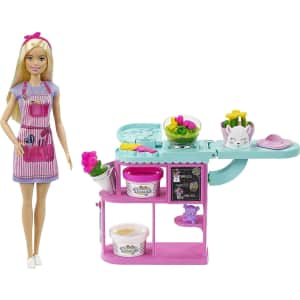 Barbie Florist Playset for $12