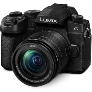 Panasonic LUMIX G95 20.3MP Mirrorless Camera for $698