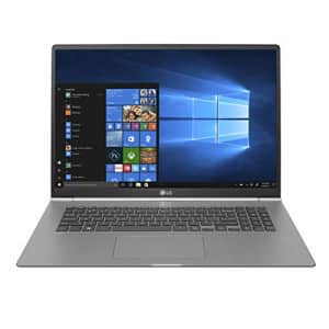 LG gram Thin and Light Laptop - 17" (2560 x 1600) IPS Display, Intel 8th Gen Core i7, 16GB RAM, for $1,160