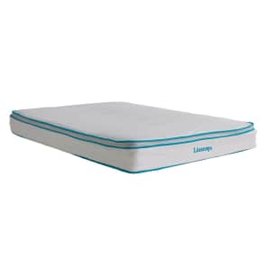 LinenSpa 8" Memory Foam and Innerspring Hybrid Mattress (As Is) from $64