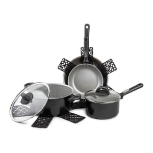 Core Home Satellite 8-Piece Nonstick Cookware Set for $60 Core Home Satellite 8-Piece Nonstick Cookware Set for $60