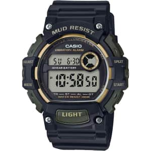 Casio Mud-Resistant Watch for $35