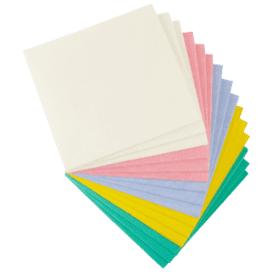 15x15" Reusable Cleaning Cloth 15-Pack for $12