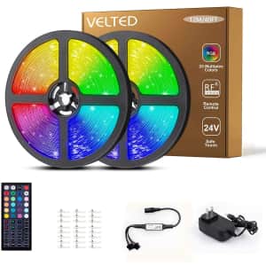 Velted 40-Foot LED Strip Light for $14 Velted 40-Foot LED Strip Light for $14