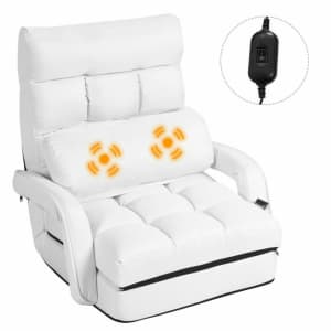Folding Floor Massage Lazy Chair for $107