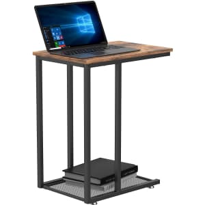 Yitahome C-Shaped End Table for $28 Yitahome C-Shaped End Table for $28