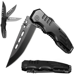 Spring-Assisted Pocket Knife for $13 Spring-Assisted Pocket Knife for $13
