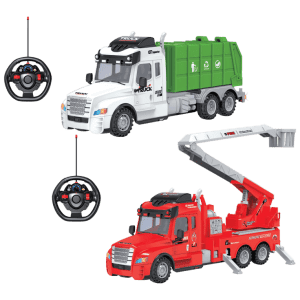 Rugged Racers Remote Control Tuff Truck for $19 Rugged Racers Remote Control Tuff Truck for $19