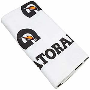 Gatorade G Towel, 22" x 42", White/Black/Orange for $34 Gatorade G Towel, 22" x 42", White/Black/Orange for $34
