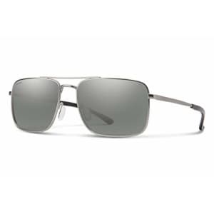 Smith Outcome Sunglasses Matte Silver/Polarized Platinum Mirror for $88 Smith Outcome Sunglasses Matte Silver/Polarized Platinum Mirror for $88