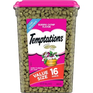 Temptations Classic Crunchy and Soft Cat Treats for $3.29 via Sub & Save