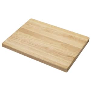 IPT Sink Company 13" x 17" Beech Wood Cutting Board for $45