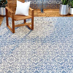 Home Dynamix Patio Country Danica Area Rug, 5'2"x7'2", Blue/Gray for $74 Home Dynamix Patio Country Danica Area Rug, 5'2"x7'2", Blue/Gray for $74