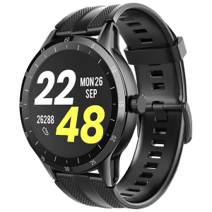 Virmee VG3 Round Sport Mode Smartwatch for $24