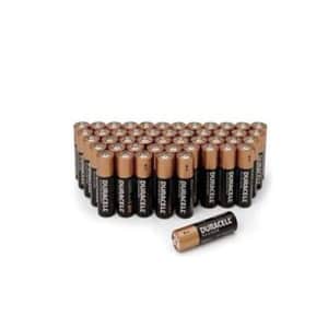 Duracell Coppertop 40 AA Batteries MN1500 Alkaline by Duracell for $23