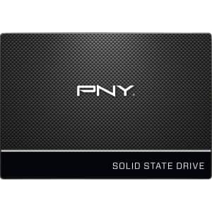 PNY 240GB SATA 6Gbps 2.5" Internal SSD for $27