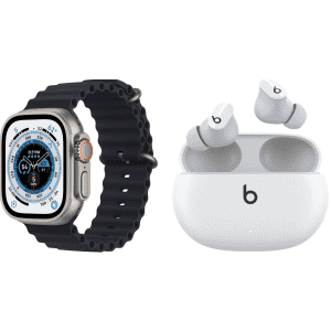 Apple Watch Ultra GPS + Cellular 49mm Smartwatch: Preorders for $919 w/ Beats Studio Buds