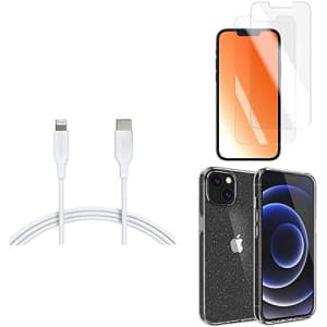 Amazon Basics iPhone 13 Accessories and Bundles: from $7.29 Amazon Basics iPhone 13 Accessories and Bundles: from $7.29