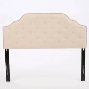 Christopher Knight Home Silas Studded Headboard for $96 Christopher Knight Home Silas Studded Headboard for $96