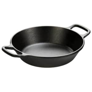 Lodge 8" Cast Iron Dual Handle Pan for $14