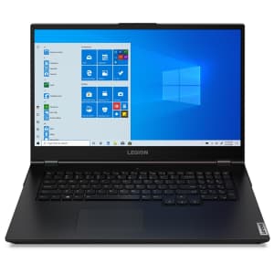 Lenovo Legion 5i Comet Lake i7 17.3" Laptop w/ Nvidia GTX 1650 Ti for $850