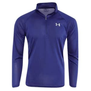 Under Armour Men's UA Tech 1/2-Zip Pullover: 3 for $49 Under Armour Men's UA Tech 1/2-Zip Pullover: 3 for $49