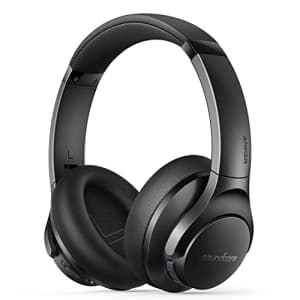 Soundcore by Anker Life Q20+ Active Noise Cancelling Headphones, 40H Playtime, Hi-Res Audio, for $52