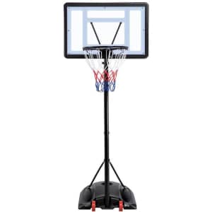 32" Portable Basketball Hoop for $81 32" Portable Basketball Hoop for $81