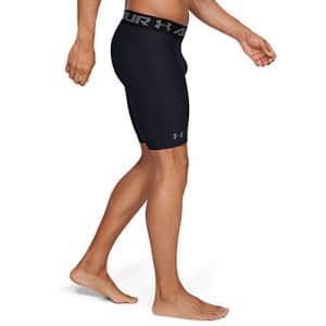 Under Armour Men's HeatGear Armour 2.0 9-inch Compression Shorts, Black (001)/Graphite, XX-Large for $30 Under Armour Men's HeatGear Armour 2.0 9-inch Compression Shorts, Black (001)/Graphite, XX-Large for $30