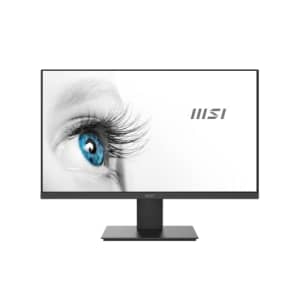 MSI Full FHD Anti-Glare 5ms 1920 x 1080 75Hz Refresh Rate FHD 24 Monitor (Pro MP241X) for $100